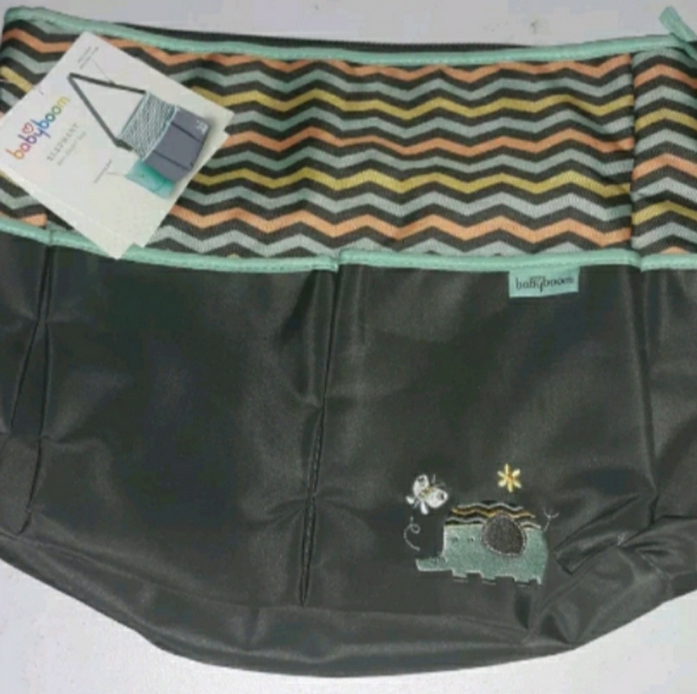 Baby Boom Elephant Diaper Bag